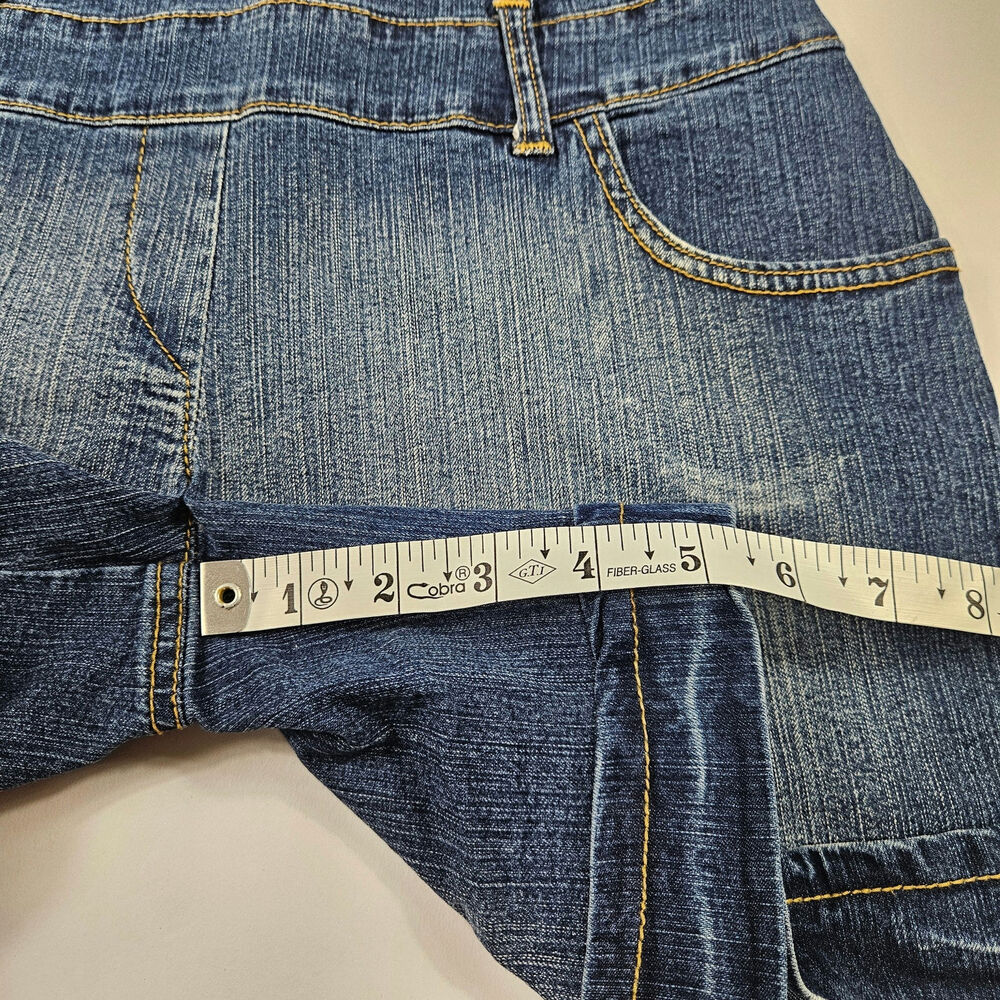 Y2k Euro Halter Jumpsuit Denim Vintage Subversive - Size Small - Picture 5 of 6